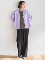 【WEB限定カラーあり】スポンディッシュニットカーディガン