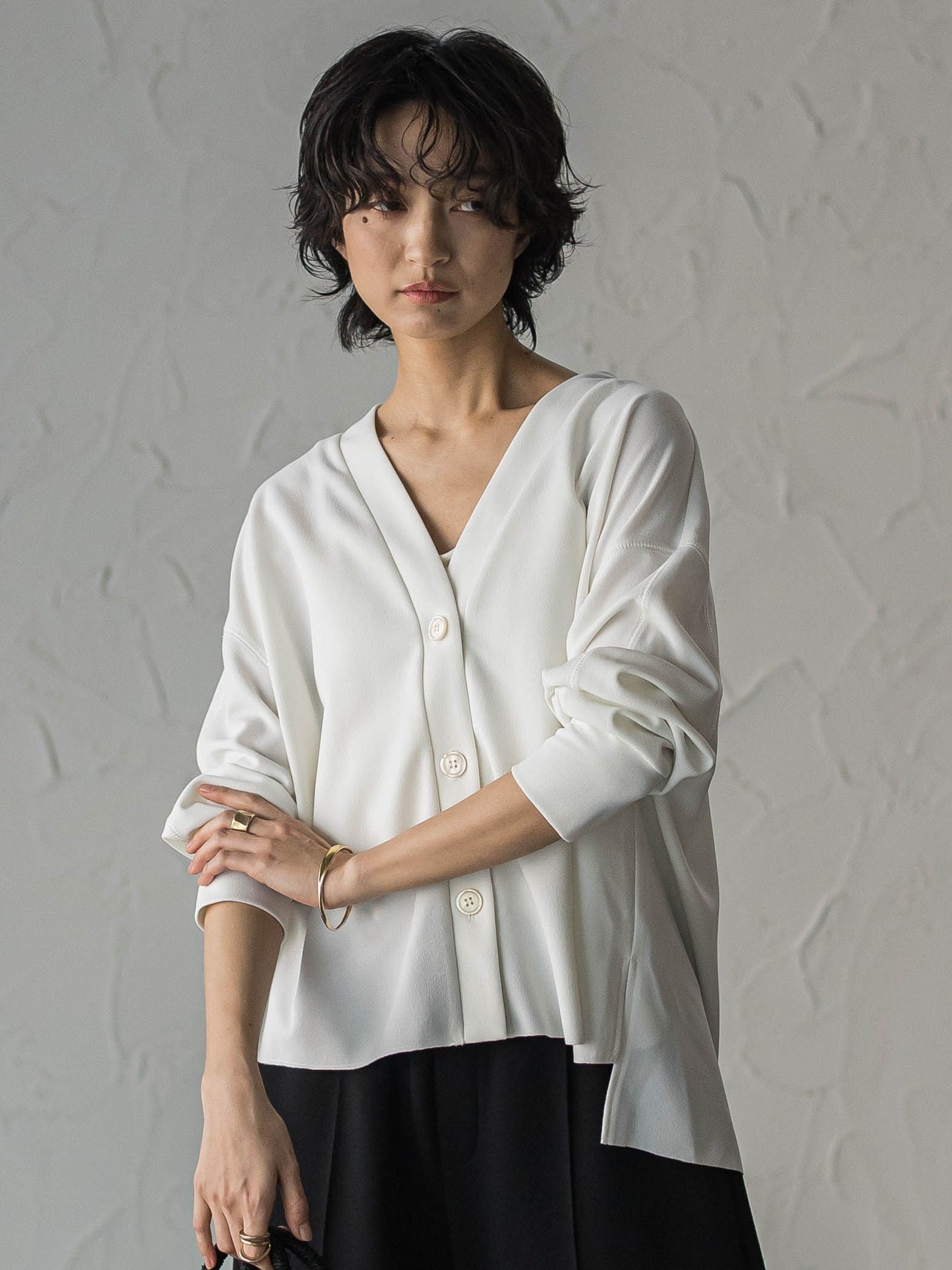 NEW叶えるカットカーディガン