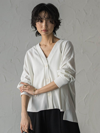 NEW叶えるカットカーディガン