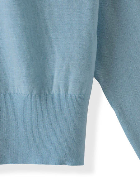 前後2wayパールボタンカーディガン