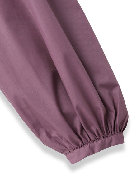 TCタイプライターブラウス≪洗濯機で洗える≫