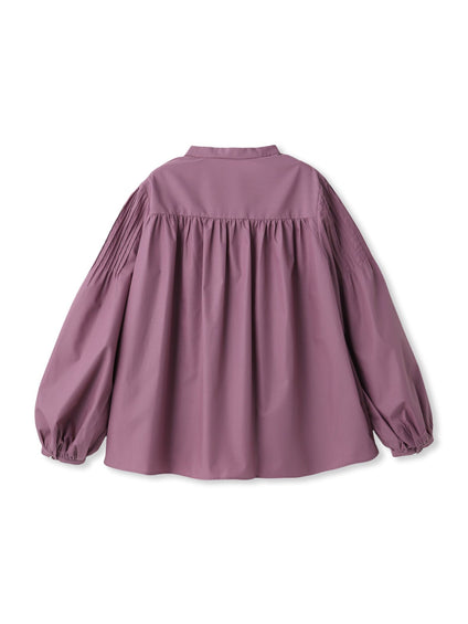 TCタイプライターブラウス≪洗濯機で洗える≫