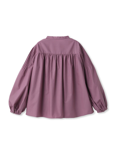 TCタイプライターブラウス≪洗濯機で洗える≫