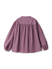 TCタイプライターブラウス≪洗濯機で洗える≫