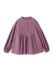 TCタイプライターブラウス≪洗濯機で洗える≫