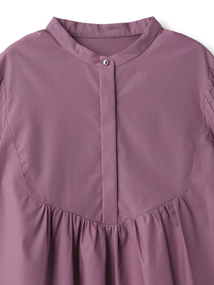 TCタイプライターブラウス≪洗濯機で洗える≫