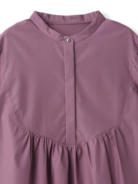 TCタイプライターブラウス≪洗濯機で洗える≫