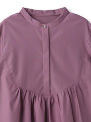 TCタイプライターブラウス≪洗濯機で洗える≫