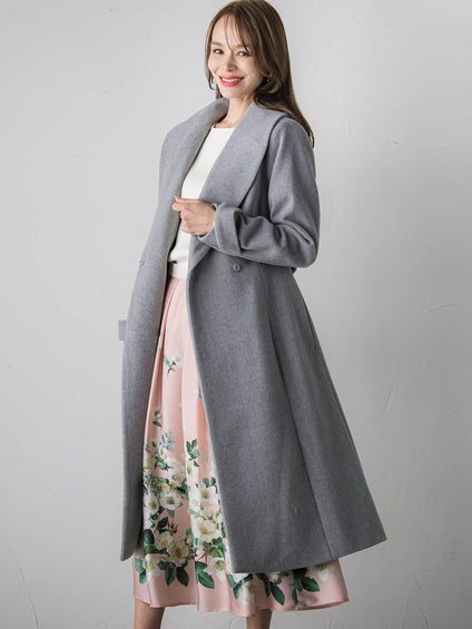 クリスマスローズスカート