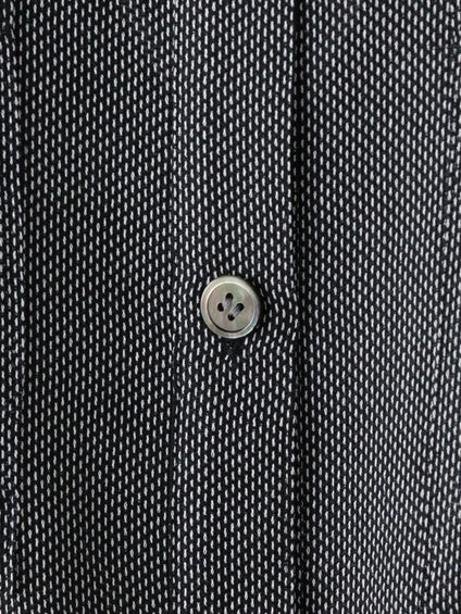 【大きいサイズ】シャンブレーメッシュブルゾン≪手洗い可能≫