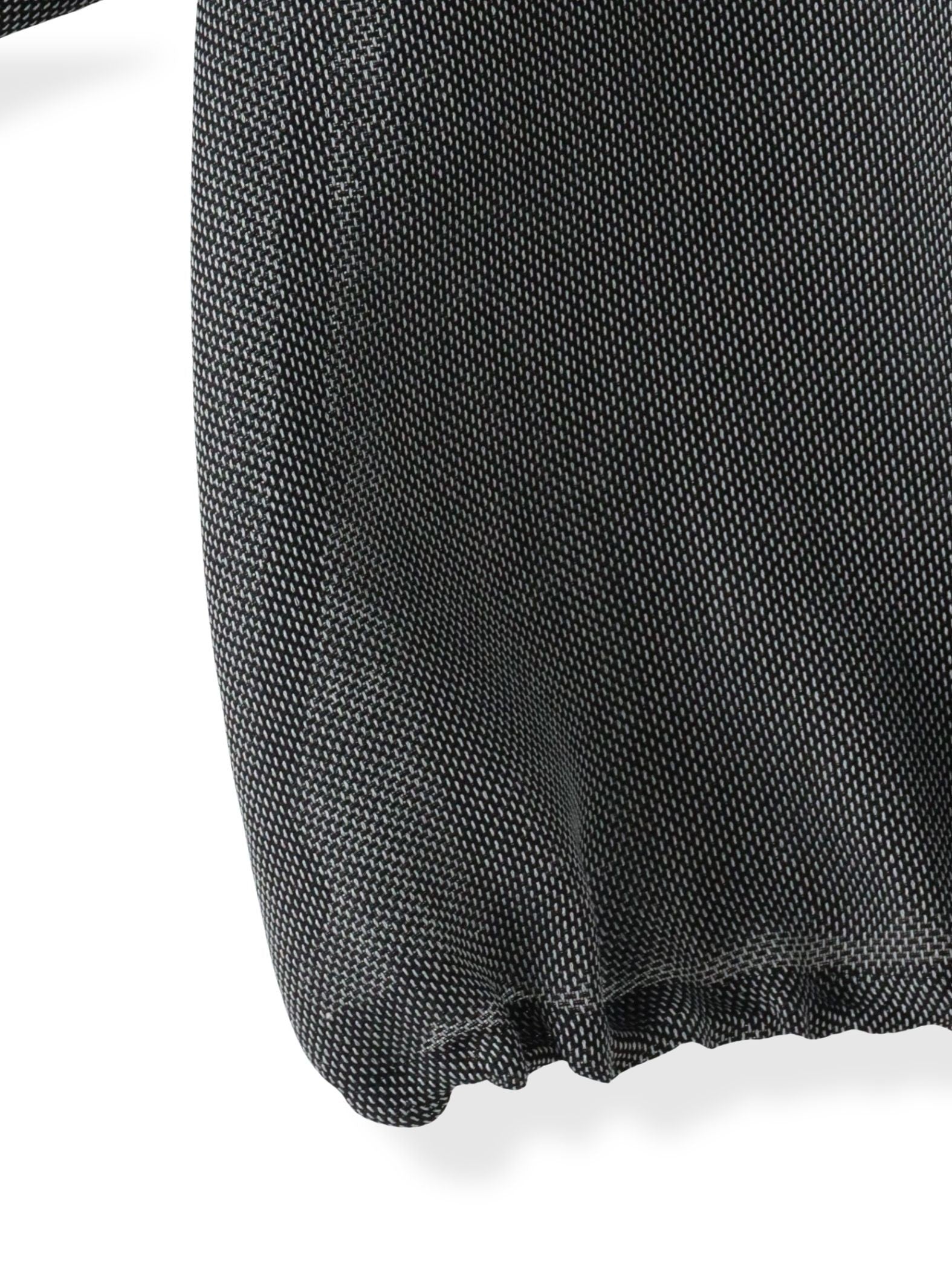 【大きいサイズ】シャンブレーメッシュブルゾン≪手洗い可能≫