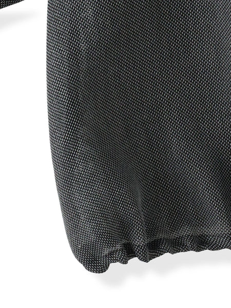 【大きいサイズ】シャンブレーメッシュブルゾン≪手洗い可能≫