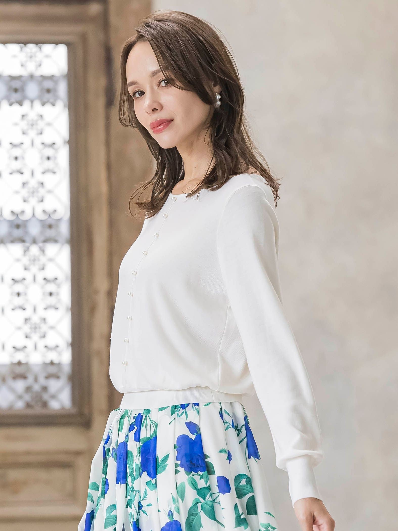 BRISBANE前後2WAYニット≪手洗い可能≫