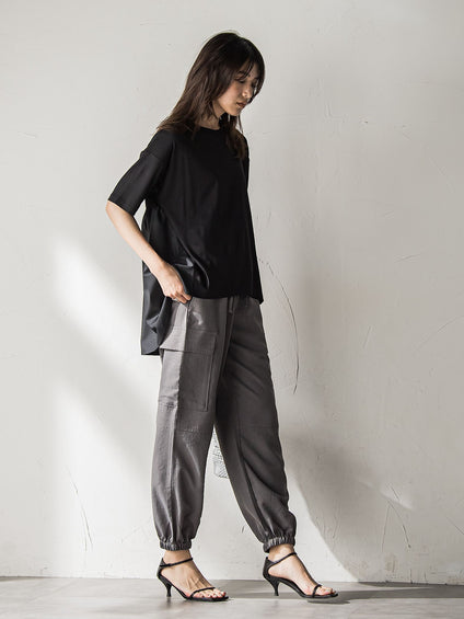 【WEB限定】パラシュートカーゴパンツ≪洗濯機で洗える≫