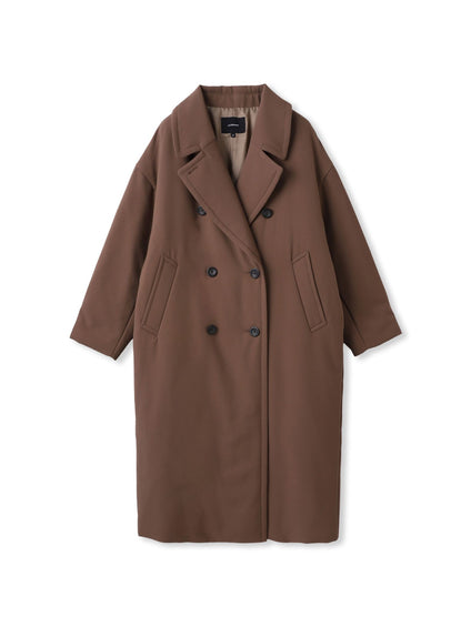 【コラボ商品】エディター東原妙子 × LAUTREAMONT /中綿オーバーコート