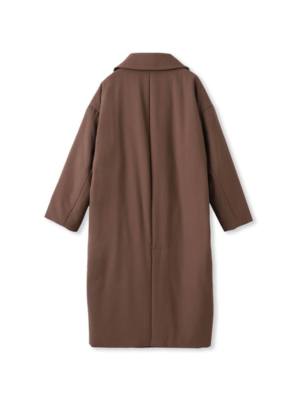 【コラボ商品】エディター東原妙子 × LAUTREAMONT /中綿オーバーコート