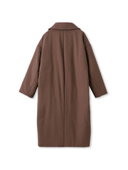 【コラボ商品】エディター東原妙子 × LAUTREAMONT /中綿オーバーコート