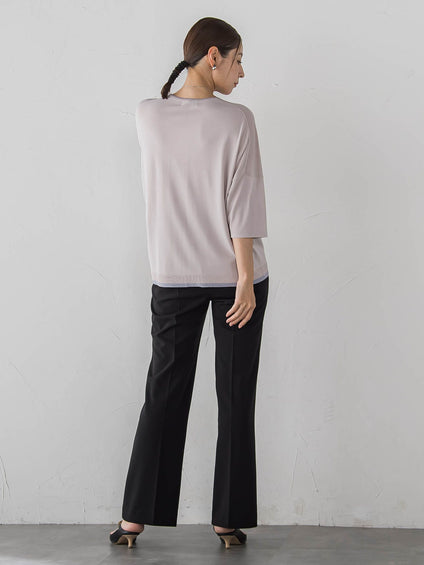 【新色追加】ゆるTシャツニット
