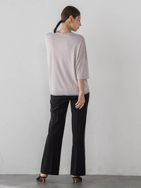 【新色追加】ゆるTシャツニット