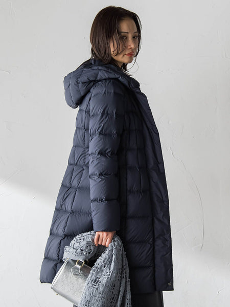 Surface Light 2Wayフードダウンコート