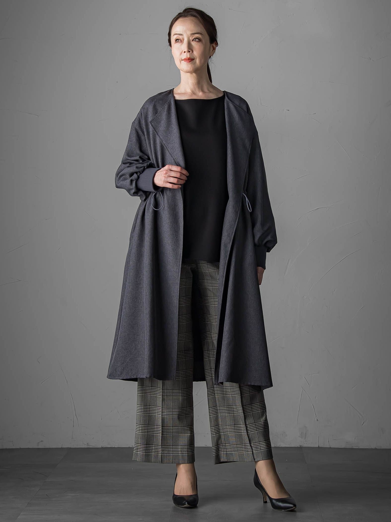 【WEB限定】”品よく軽やかに羽織れる”ライトコート