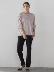 【新色追加】ゆるTシャツニット