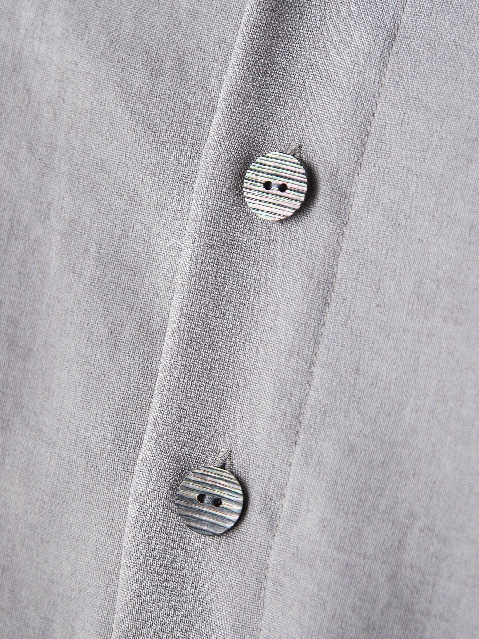 【一瞬で楽とキレイを叶える】タンブラーオックスギャザー袖ブラウス≪手洗い可能≫