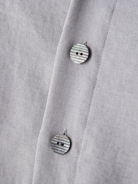 【一瞬で楽とキレイを叶える】タンブラーオックスギャザー袖ブラウス≪手洗い可能≫