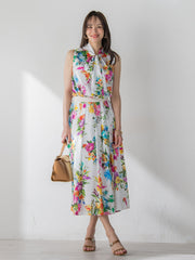 【追加生産/カタログ掲載】ビッグフラワーブーケスカート