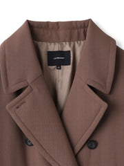 【コラボ商品】エディター東原妙子 × LAUTREAMONT /中綿オーバーコート