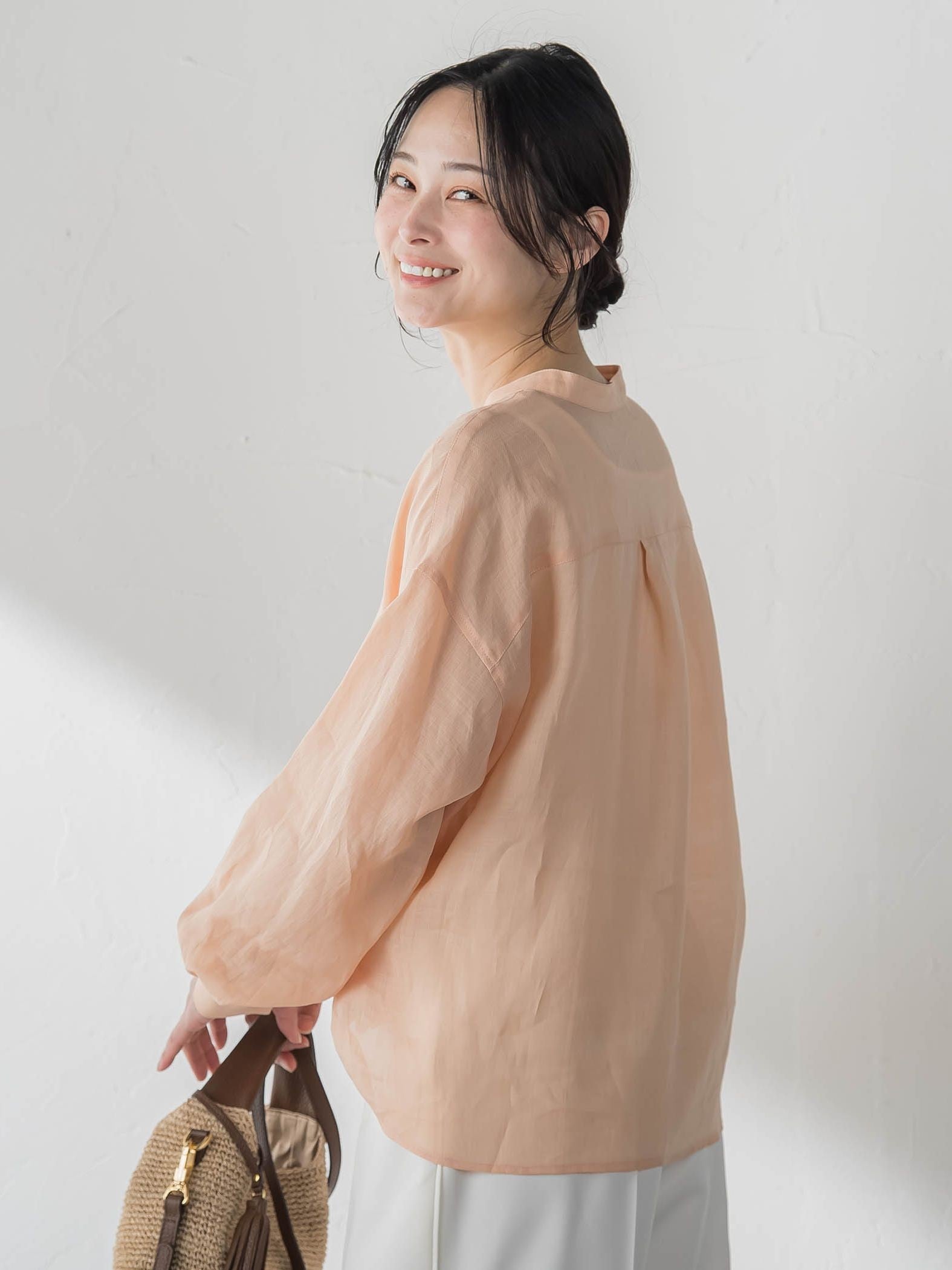 ラミーカルゼドロストブラウス