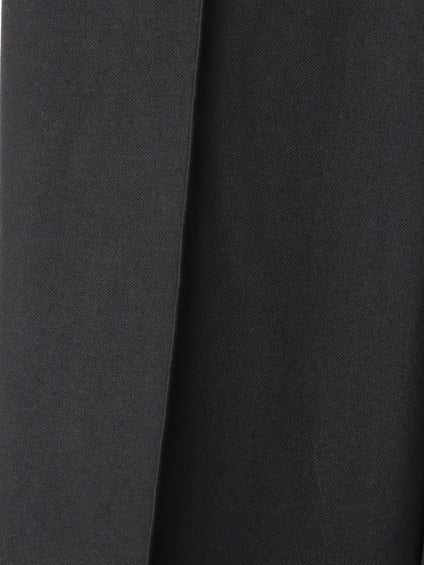 【WEB限定/大きいサイズ】”楽暖”裏起毛ワイドパンツ≪洗濯機で洗える≫