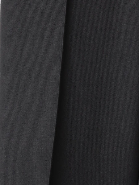 【WEB限定/大きいサイズ】”楽暖”裏起毛ワイドパンツ≪洗濯機で洗える≫