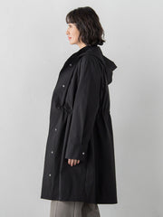 パーテーションダウンロングコート