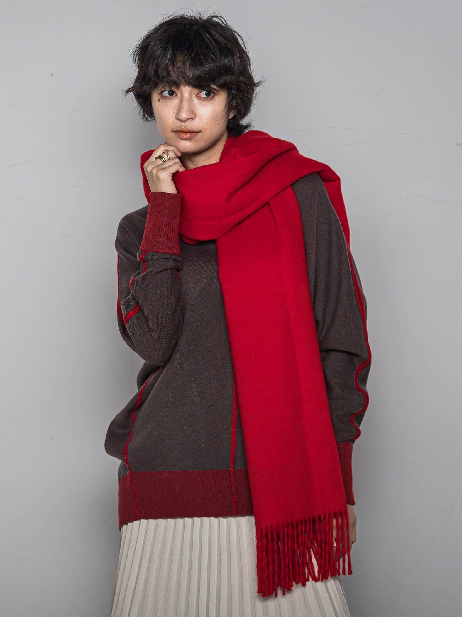 【TWEEDMILL】大判ストール