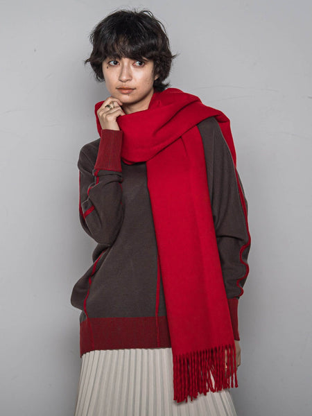 【TWEEDMILL】大判ストール