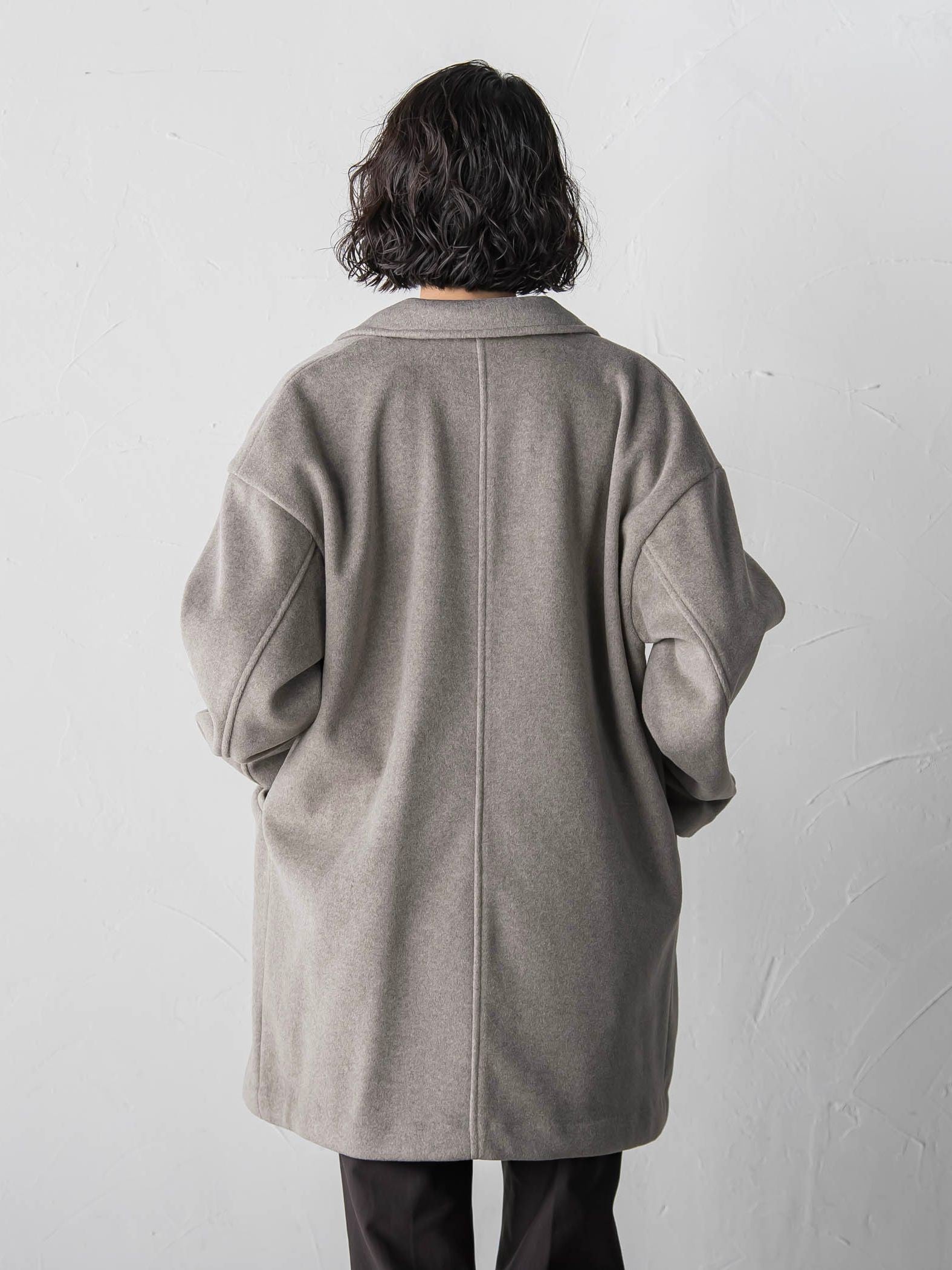 【biyori】ニットビーバーコート