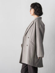 【biyori】ニットビーバーコート