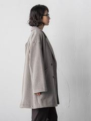 【biyori】ニットビーバーコート