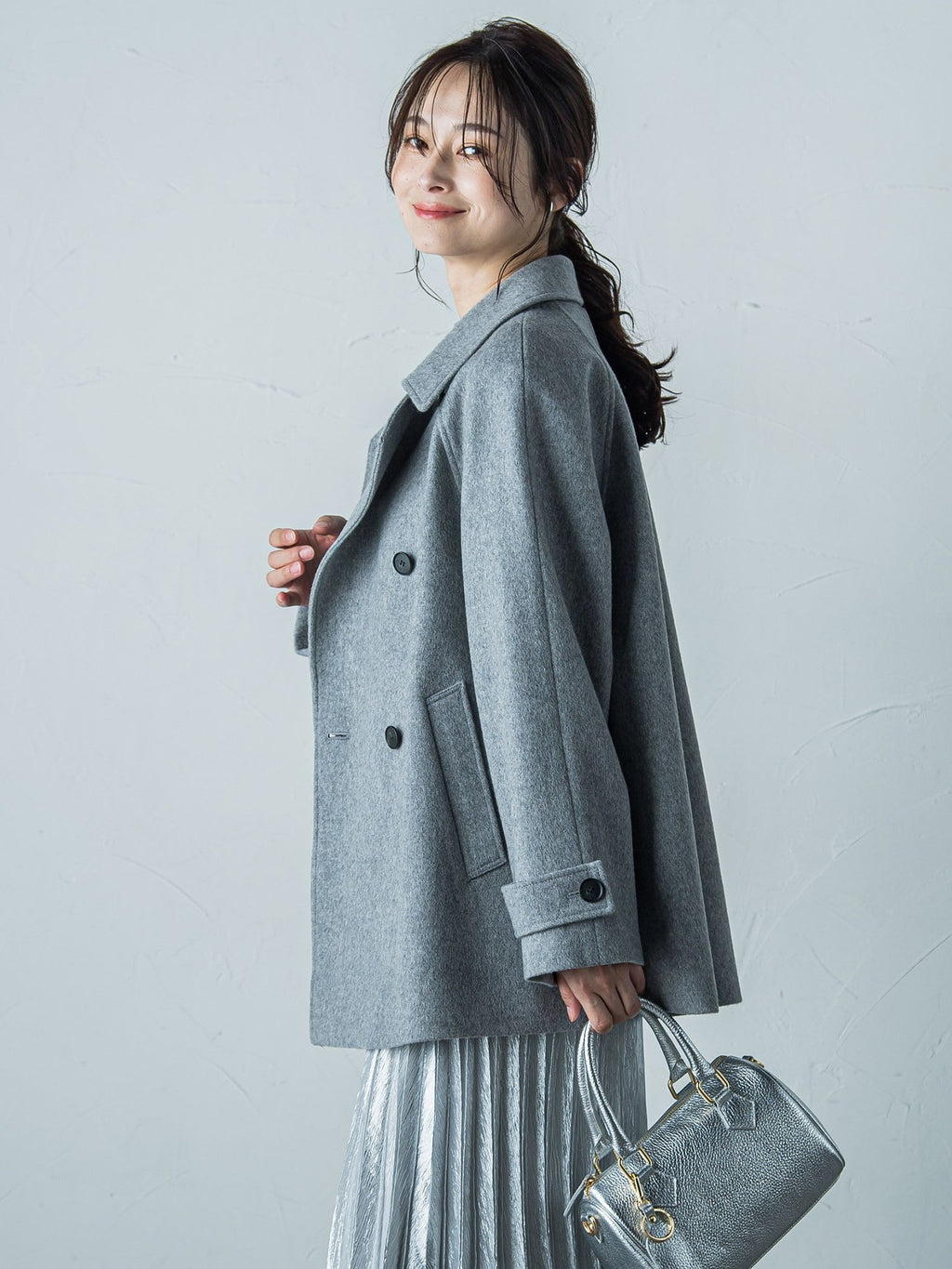 激レア☆【新品未使用】アマンディーヌショートコート・ミルクティ