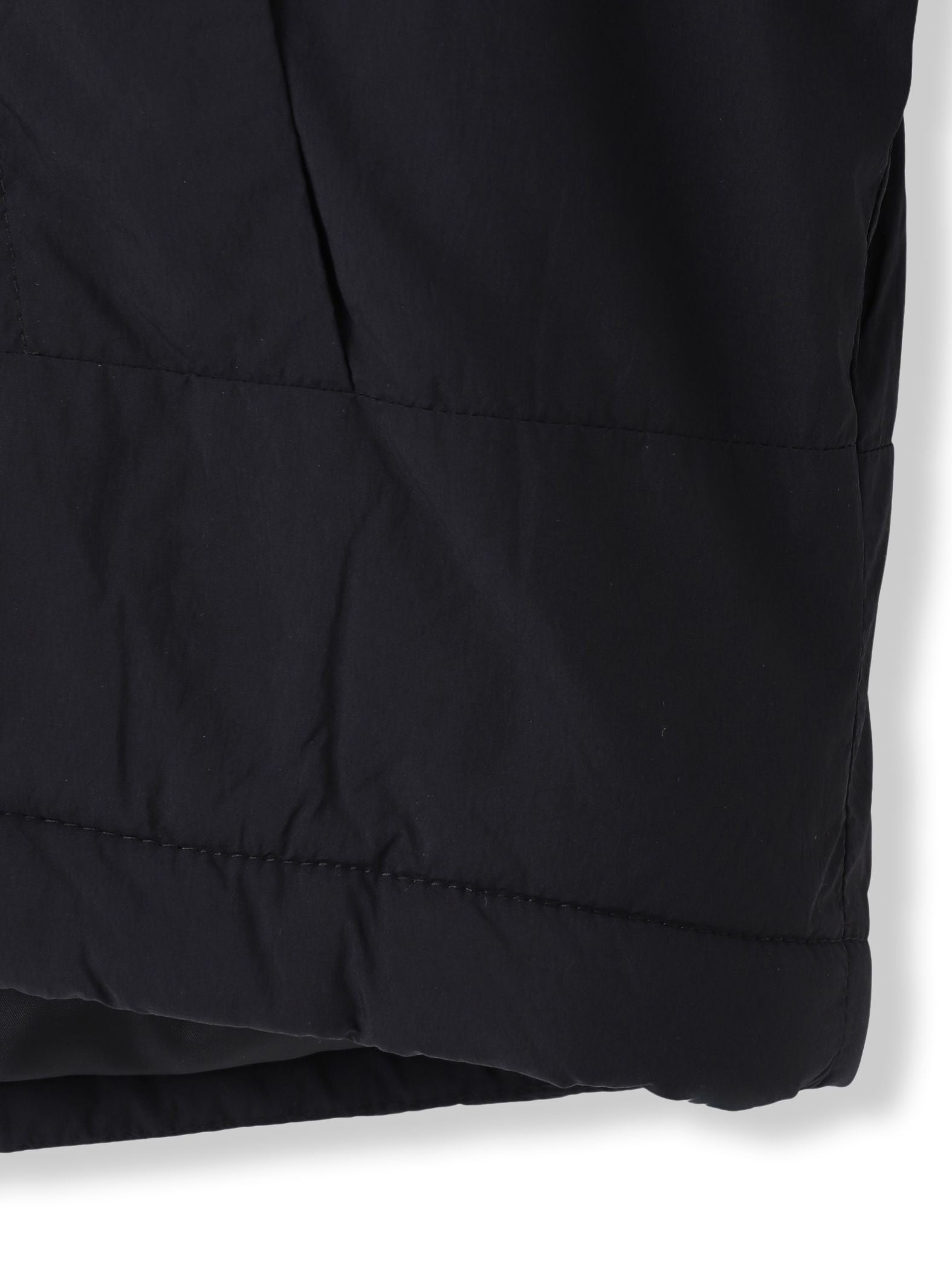 【WEB限定】中綿ボリュームショートブルゾン≪手洗い可能≫