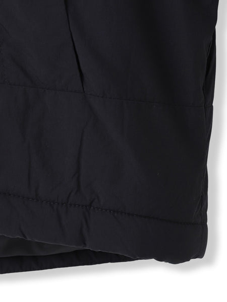 【WEB限定】中綿ボリュームショートブルゾン≪手洗い可能≫