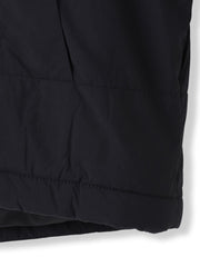 【WEB限定】中綿ボリュームショートブルゾン≪手洗い可能≫