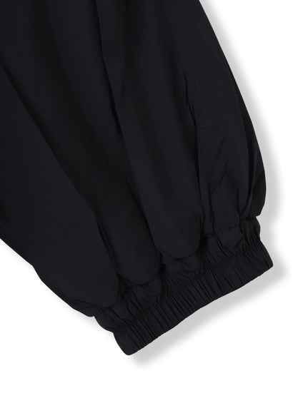 【WEB限定】中綿ボリュームショートブルゾン≪手洗い可能≫