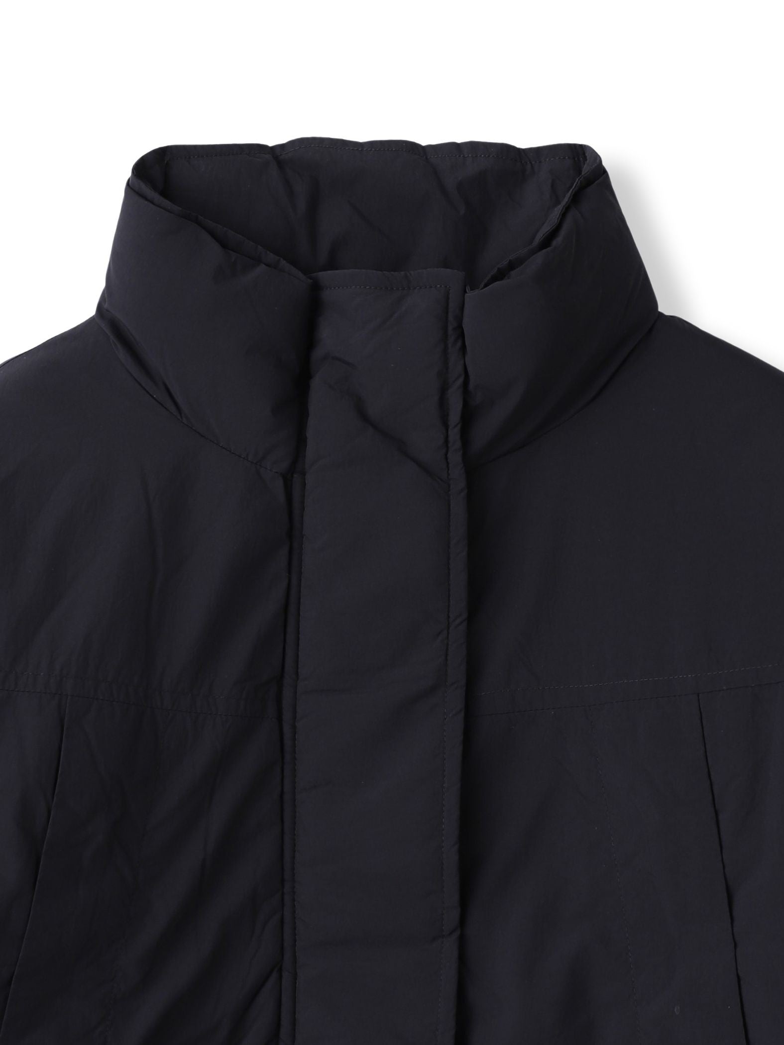 【WEB限定】中綿ボリュームショートブルゾン≪手洗い可能≫