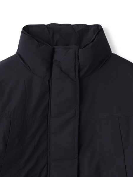 【WEB限定】中綿ボリュームショートブルゾン≪手洗い可能≫