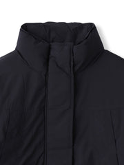 【WEB限定】中綿ボリュームショートブルゾン≪手洗い可能≫