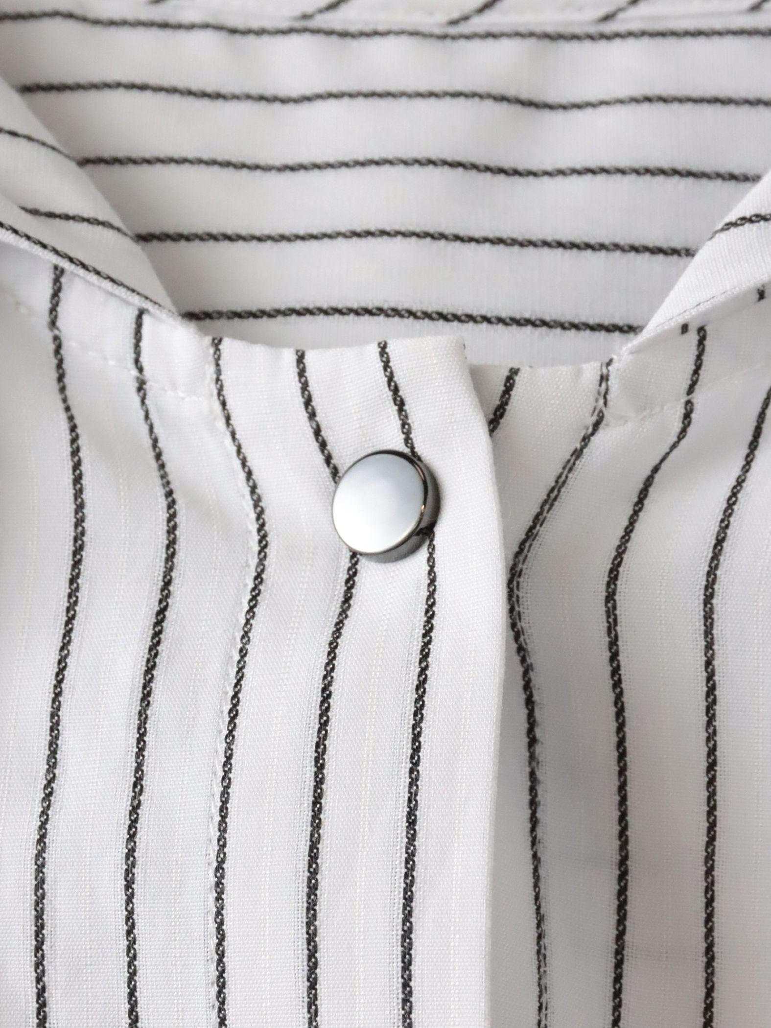 【大きいサイズ】ドビーストライプフードシャツ