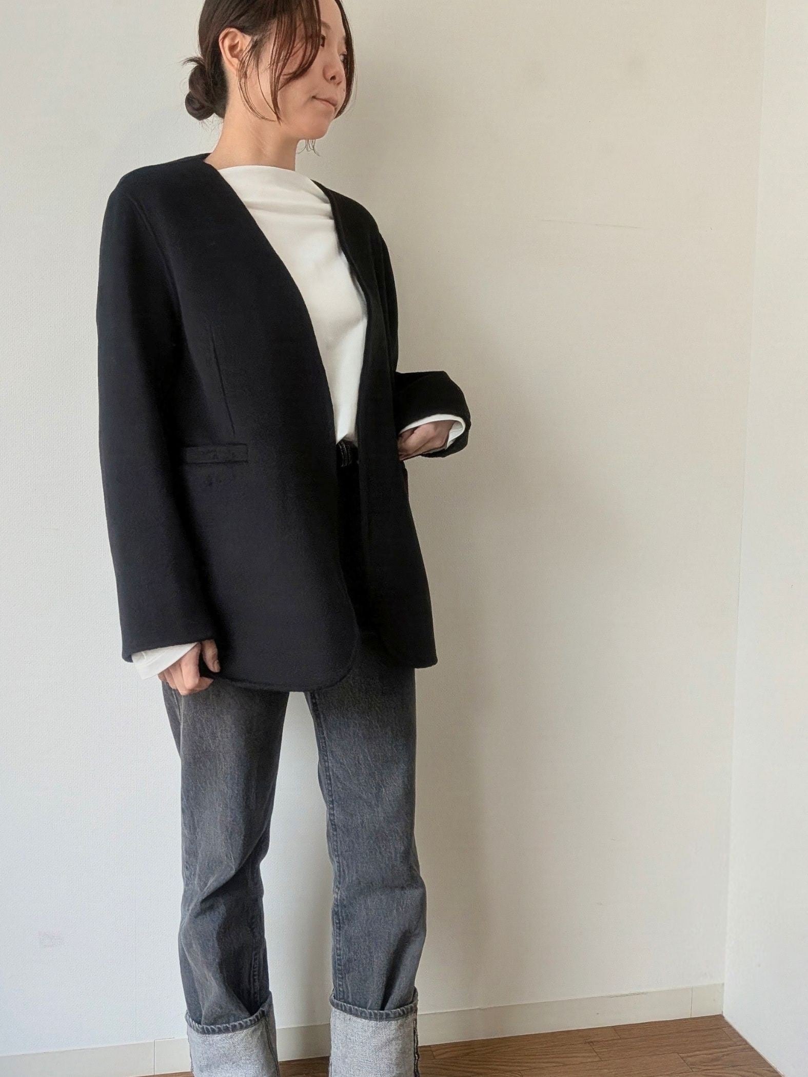 【予約販売】rever wool jaket