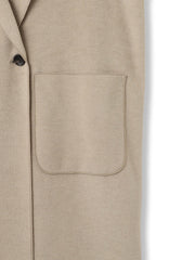 ブランケットメルトンガウンコート